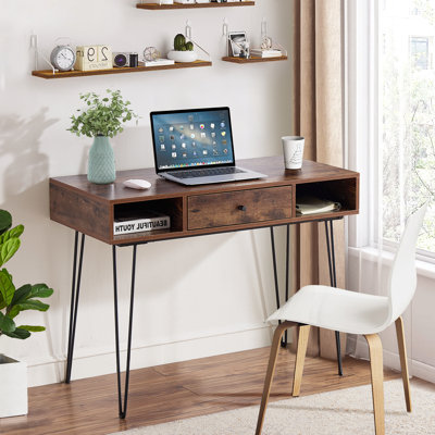 【Wayfair】リバーシブルデスク ★ Bullington Reversible Desk Williston Forge Robichaux Reversible Desk & Reviews | Wayfair